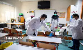 فاصله‌گذاری مناسب صندلی‌ها در مدارس/ ثبت دوره‌ای وضعیت سلامت دانش آموزان و معلمان