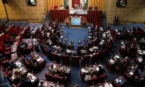 انتخابات هیات رئیسه شورای عالی استان‌ها باطل شد