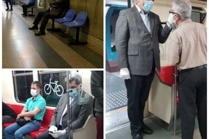 در ادامه کمپین سه شنبه های بدون خودرو؛ شهردار تهران با مترو به محل کار خود رفت