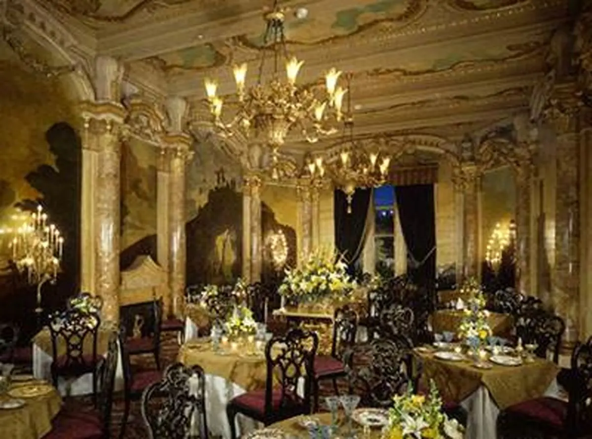 قصر باشکوه ترامپ در فلوریدا + تصاویر