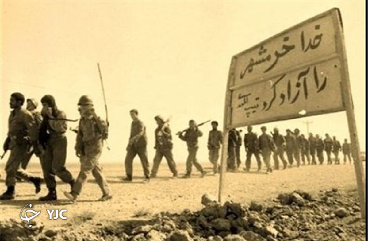 روز پانزدهم عملیات بیتالمقدس؛ فرار ارتش بعث به سمت خاک خودی + تصاویر