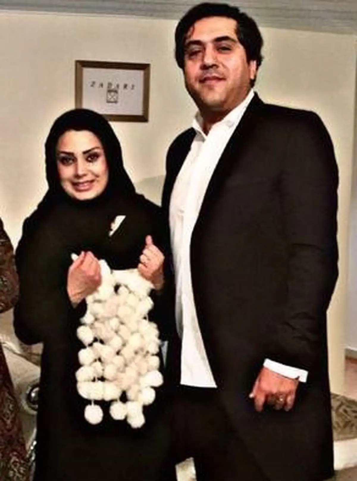 فیلم / آوازخوانی صبا راد و مانی رهنما در شهرک سینمایی