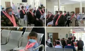 توزیع بسته های حمایتی میان خانواده کودکان تالاسمی در خاش