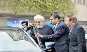 رئیس جمهور خانه‌تکانی دولت را ادامه دهد