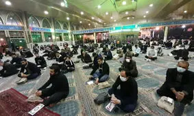 تصاویر مراسم احیا شب نوزدهم ماه مبارک رمضان در مازندران