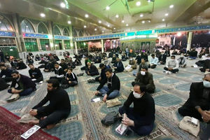 تصاویر مراسم احیا شب نوزدهم ماه مبارک رمضان در مازندران