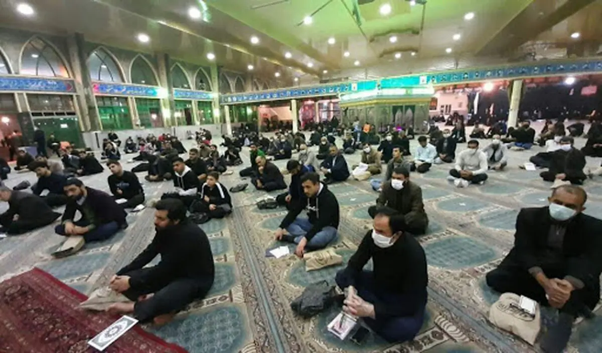 تصاویر مراسم احیا شب نوزدهم ماه مبارک رمضان در مازندران
