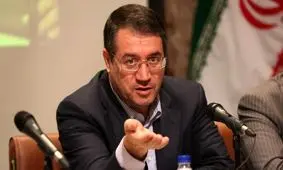  لحظه خروج وزیر سابق صمت از وزارتخانه / فیلم