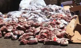 بیش از ۱۶ تن فرآورده گوشتی فاسد با تاریخ روز در سلماس کشف شد