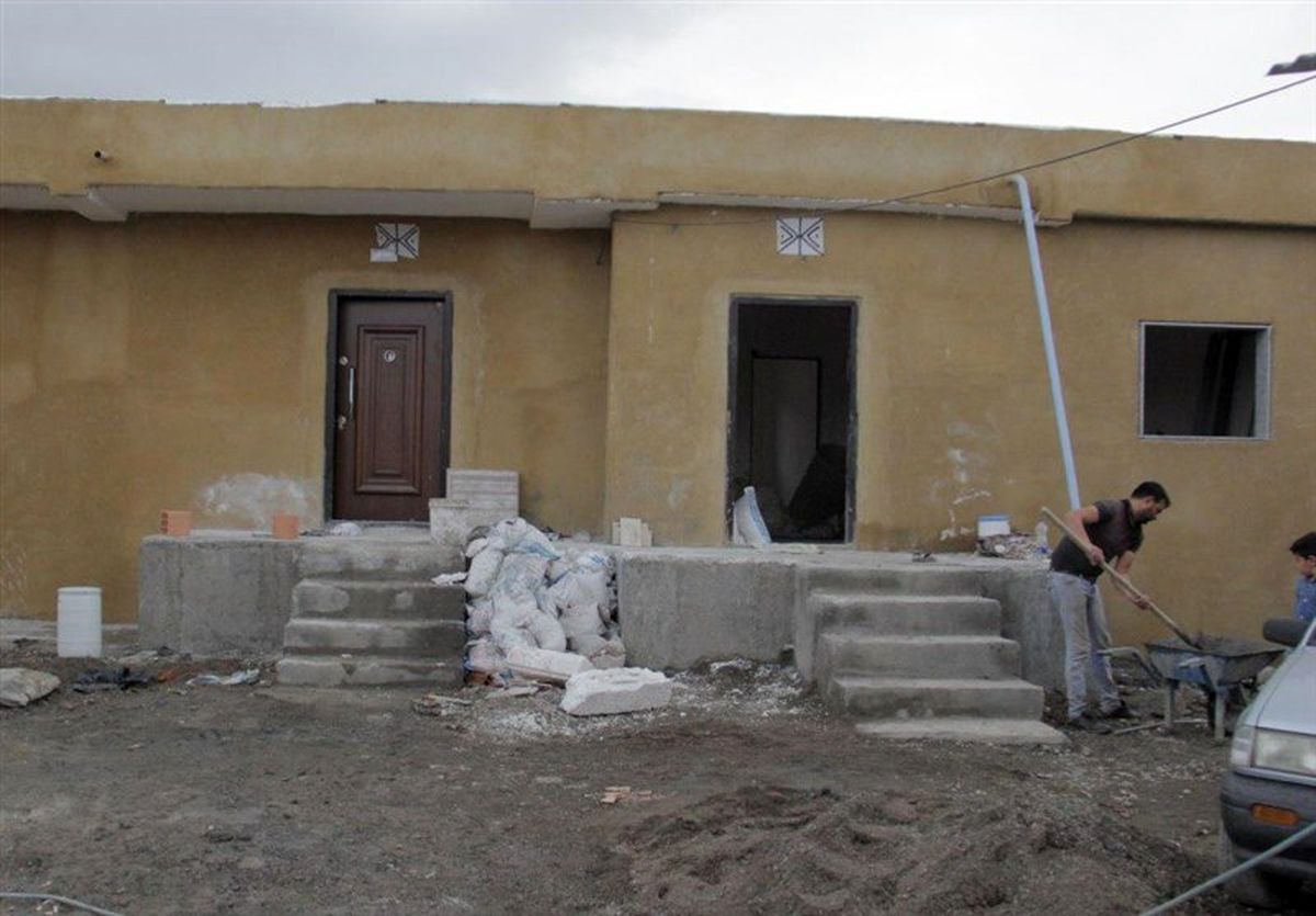 ۲۵۰۰ مددجوی سیلزده گلستانی صاحب خانه میشوند