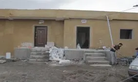 ۲۵۰۰ مددجوی سیل‌زده گلستانی صاحب خانه می‌شوند
