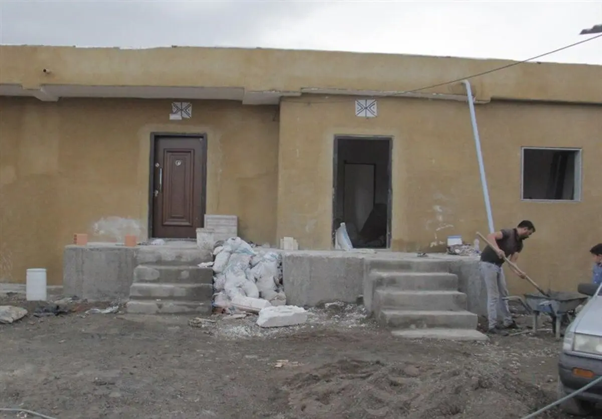 ۲۵۰۰ مددجوی سیل‌زده گلستانی صاحب خانه می‌شوند