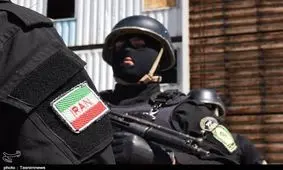 مانور اقتدار و آمادگی یگان ویژه نیروی انتظامی استان البرز به‌ روایت تصویر‌