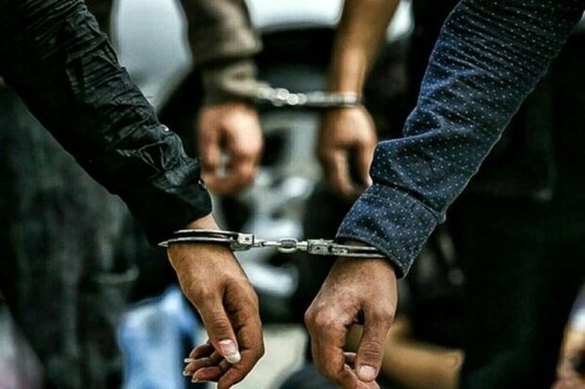 ۲ محکوم فراری در میبد دستگیر شدند