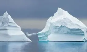 انتقال کوه یخ از قطب جنوب به فجیره برای تامین کمبود آب
