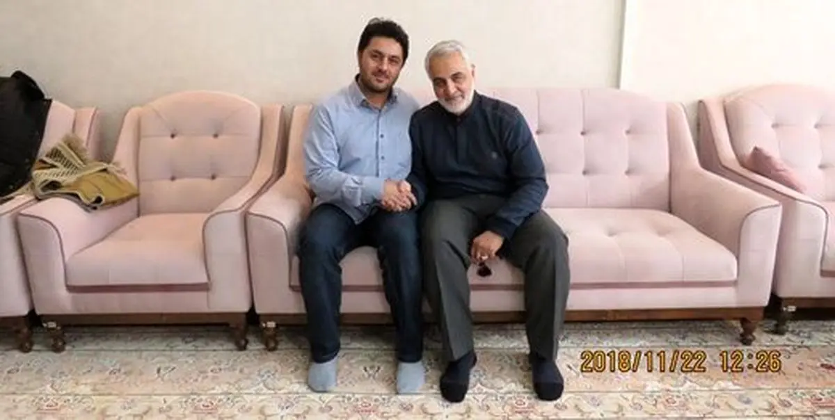 خواب عجیب یک فرمانده نظامی ایران در سوریه درباره سردار سلیمانی