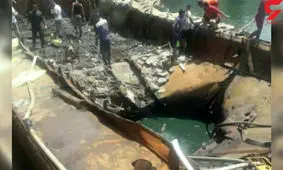 مجروحان ناو کنارک از بیمارستان مرخص شدند