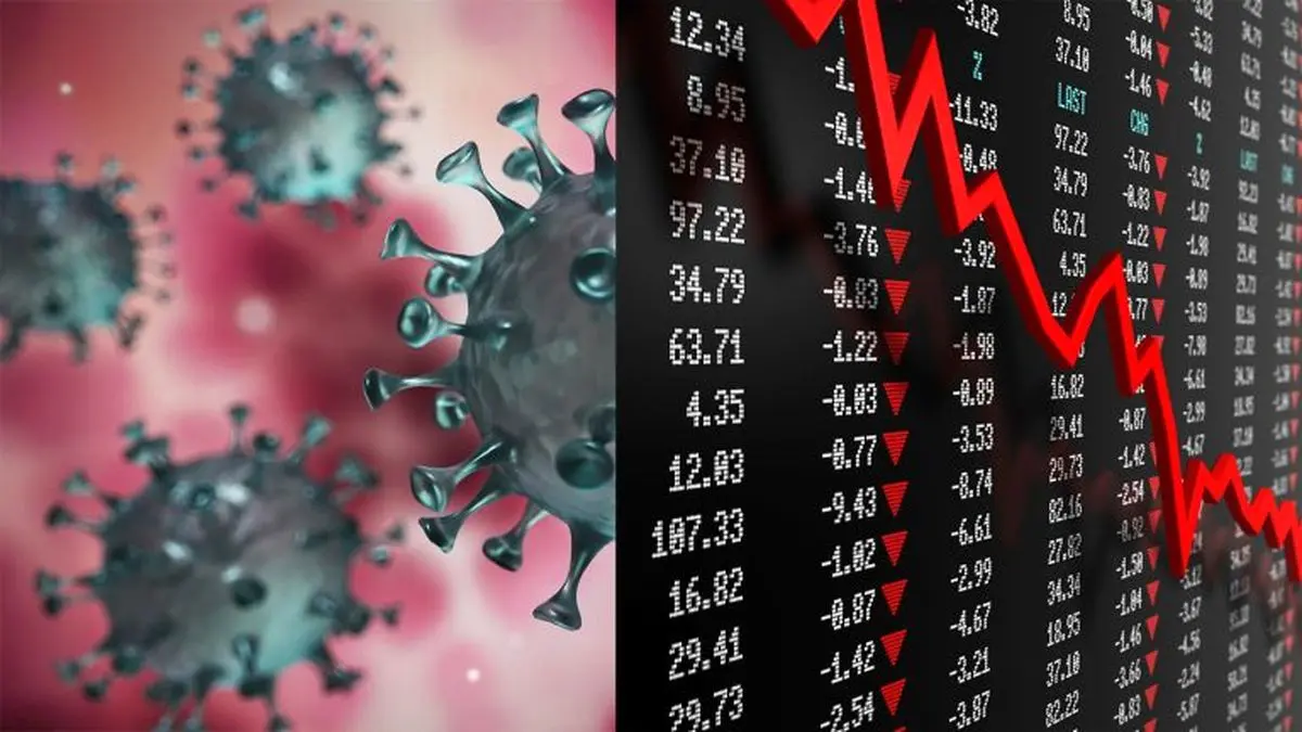 کاهش ۸ تریلیون و ۵۰۰ میلیارد دلاری تولید اقتصاد جهانی