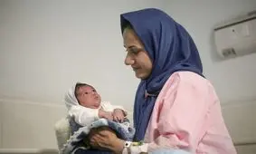 ابتلای ۳۳ مادر و نوزاد خراسان شمالی به کرونا