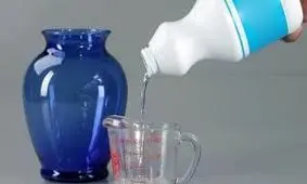 به هیچ عنوان وایتکس را با آب گرم حل نکنید / فیلم