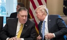 واشنگتن پست : ترامپ می‌خواهد پمپئو از وزارت خارجه برود