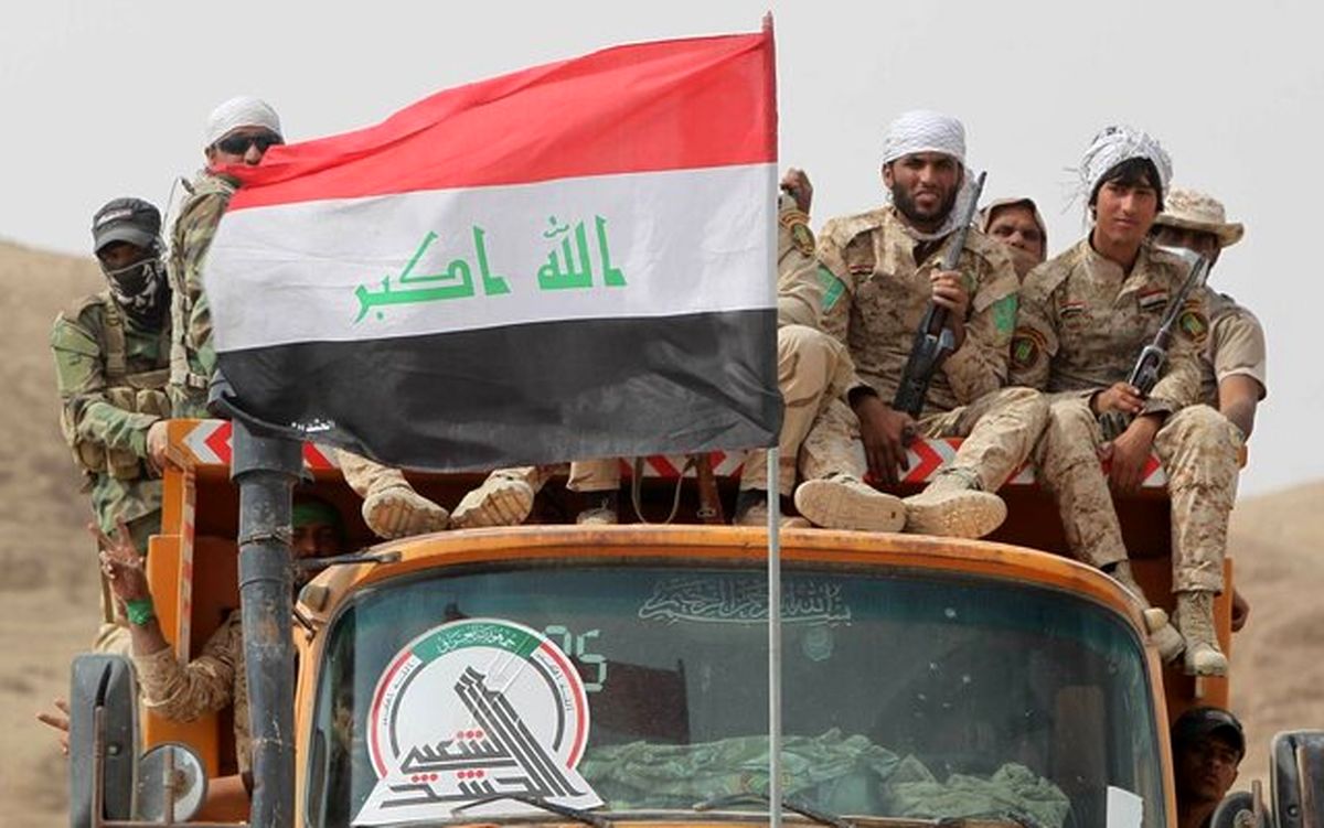 درگیری حشد شعبی با داعش در جنوب بغداد و صلاح الدین/ دفع حمله داعش به روستایی در دیالی