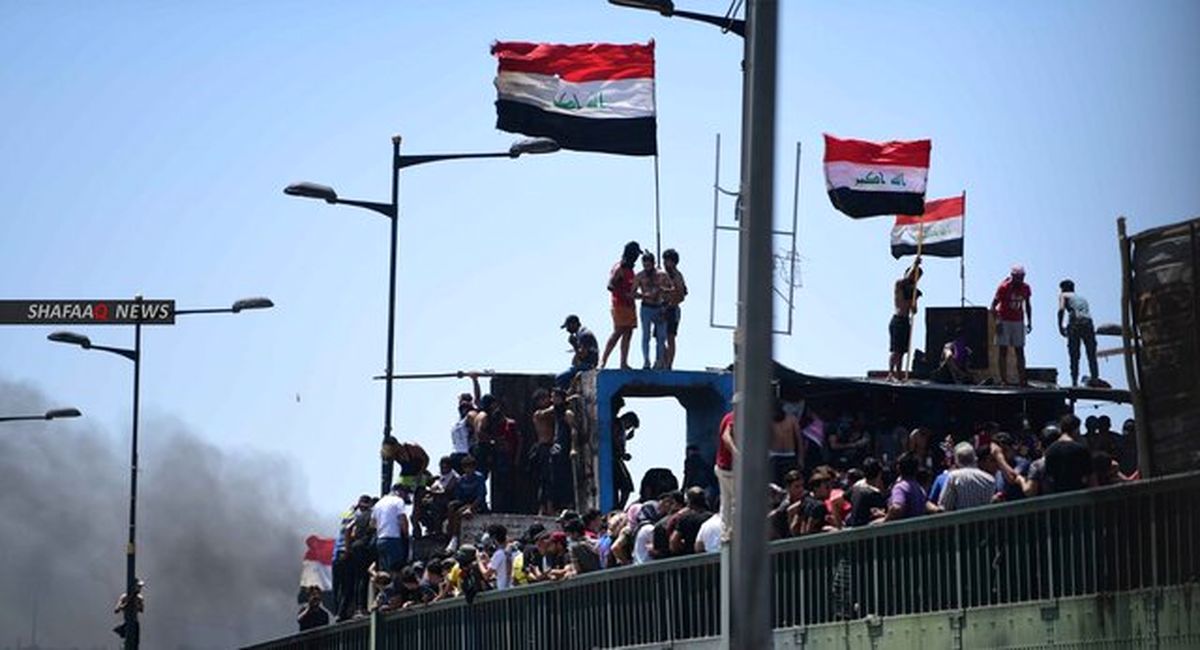 نخستین دیدار نمایندگان دولت جدید عراق با معترضان/ دعوت کاظمی از پوتین برای سفر به عراق