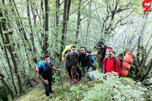 عاقبت کوهنوردان ناپدید شده در ارتفاعات آستارا