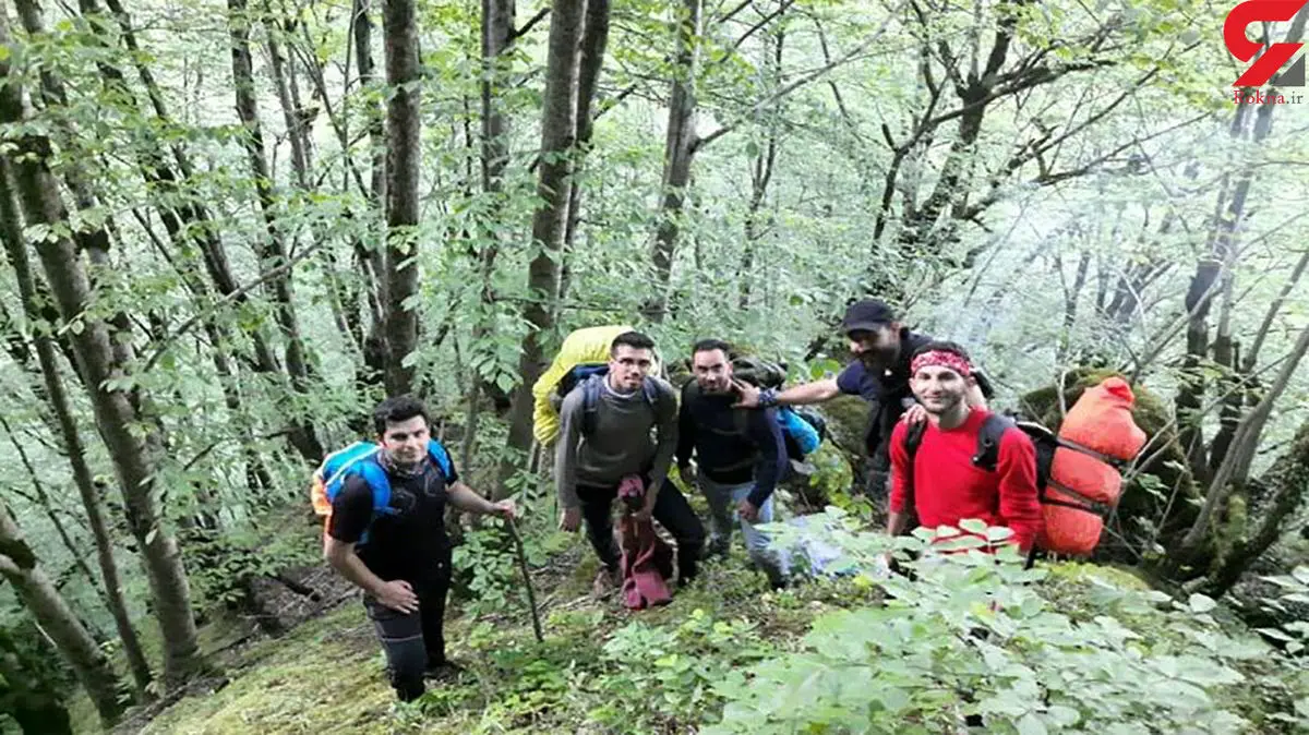 عاقبت کوهنوردان ناپدید شده در ارتفاعات آستارا