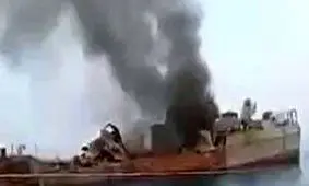 فیلم/ فرمانده ای که بعد از حریق ناوچه کنارک آخرین نفری بود که از یگان خارج شد!