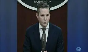 پاسکاری برای توضیح درباره «موشک فوق‌پیشرفته» ترامپ