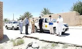 ابتلای 15 نفر به کرونا در نجف آباد خاش بر اثر شرکت در مراسم ترحیم