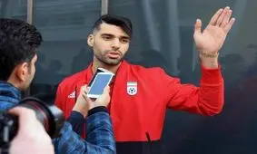 اشک و فریاد تاریخی مهدی طارمی/عکس