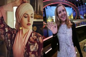 فیلم| چرا یک دختر آمریکایی حجاب را می‌پذیرد!؟/ حرف‌های خواننده زن تازه مسلمان شده آمریکایی