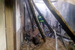 آتش سوزی، یک منزل مسکونی را در ایذه خاکستر کرد