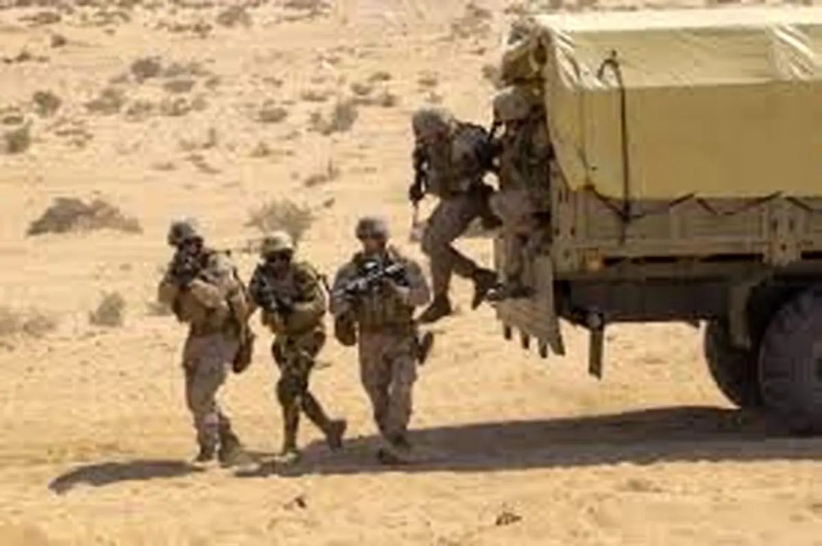 کشته شدن هفت تروریست در شمال سیناء