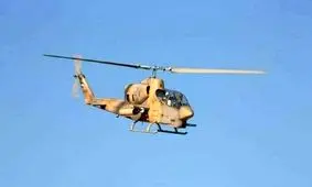 بالگرد‌های ناشناس در مناطق حضور داعش در عراق و احتمال ارسال سلاح و تجهیزات برای آنها