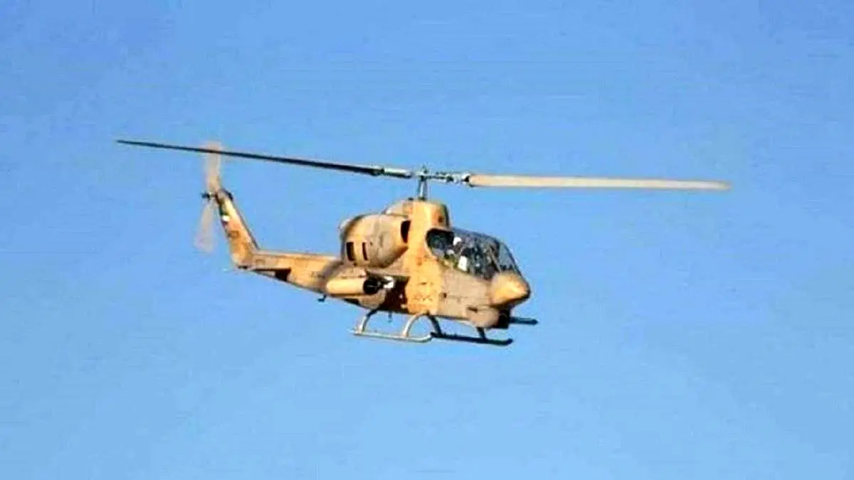 بالگرد‌های ناشناس در مناطق حضور داعش در عراق و احتمال ارسال سلاح و تجهیزات برای آنها