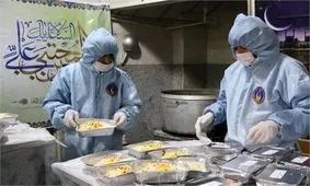 ۴۰۰۰ غذای گرم در بین نیازمندان لردگان توزیع شد