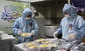 ۴۰۰۰ غذای گرم در بین نیازمندان لردگان توزیع شد