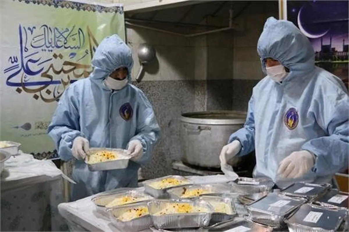 ۴۰۰۰ غذای گرم در بین نیازمندان لردگان توزیع شد