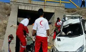 تصادف مرگبار مادر و کودک در پژو 206