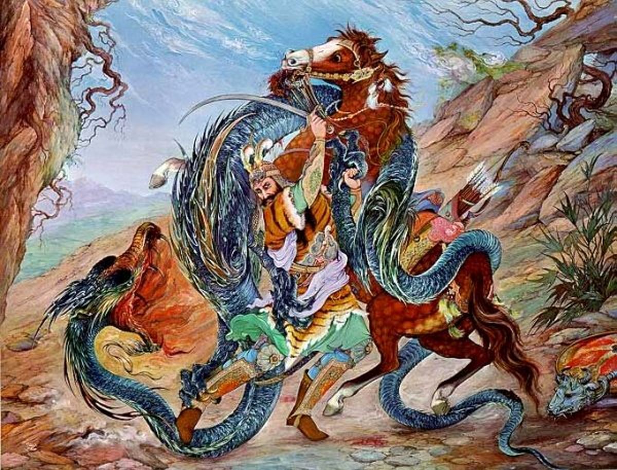 کشفهای تازه از آسیای مرکزی درباره خاندان رستم