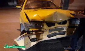 ورود سمند به یک مجتمع در ملک شهر اصفهان + تصویر