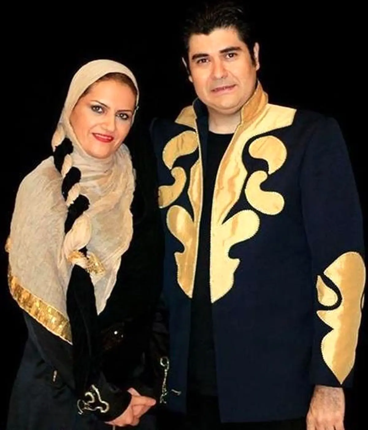 فیلم / سالار عقیلی از حال همسرش پس از سقوط استیج می گوید