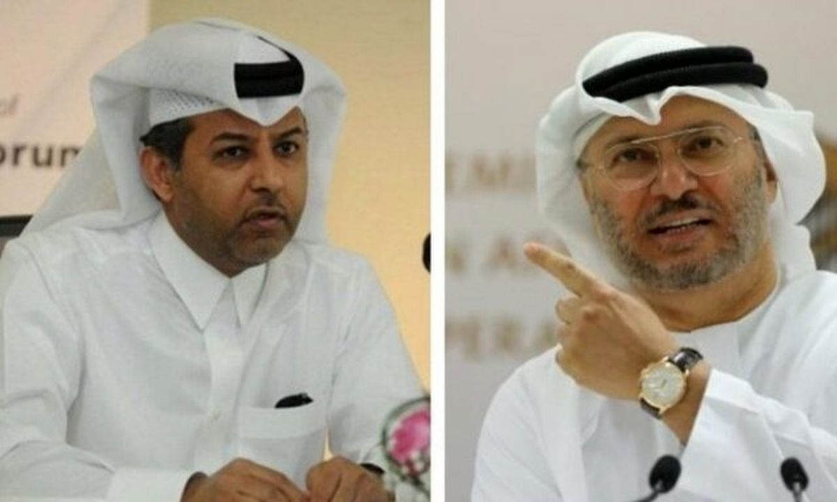 مقام اماراتی، شایعه مرگ وزیر خارجه امارات را گردن قطر انداخت