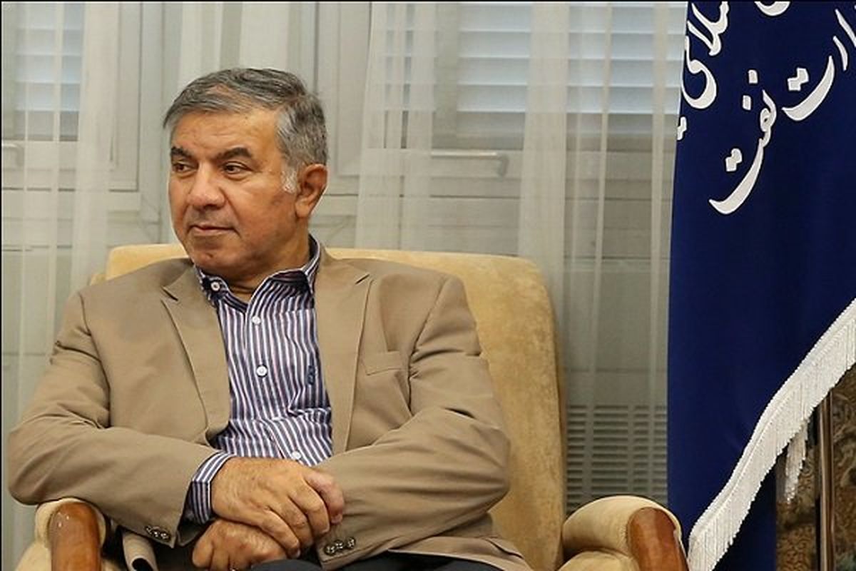 ظریف و زنگنه در تشییع کاظم‌پور اردبیلی / عکس