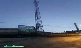 تلفن همراه در روستای کنسول کندی اردبیل با وجود دکل مخابراتی آنتن ندارد+ تصویر