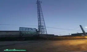 تلفن همراه در روستای کنسول کندی اردبیل با وجود دکل مخابراتی آنتن ندارد+ تصویر