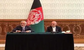 اشرف غنی و عبدالله توافق تقسیم قدرت امضا کردند